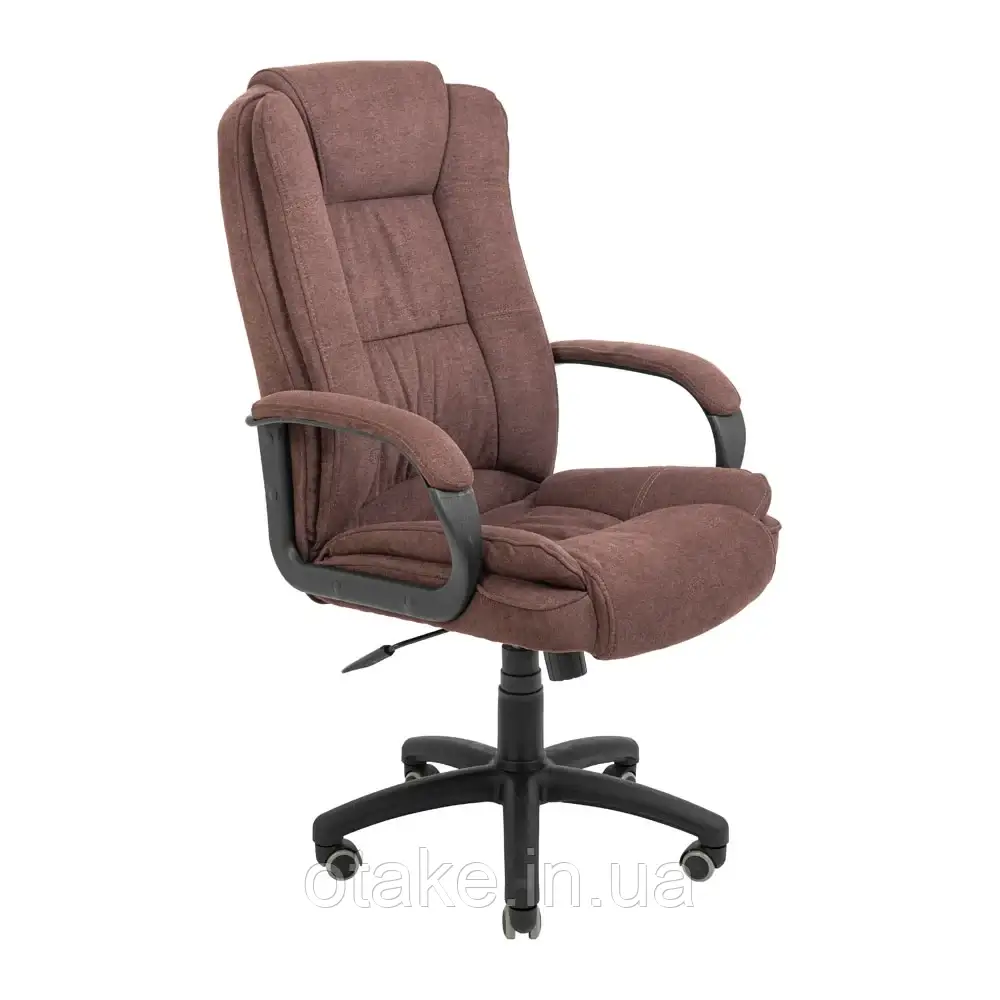 Крісло Richman Каліфорнія Ю Пластик Річ M-1 (Tilt) Місті Шоколад, фото 1