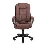 Крісло Richman Каліфорнія Ю Пластик Річ M-1 (Tilt) Місті Шоколад, фото 2