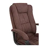 Крісло Richman Каліфорнія Ю Пластик Річ M-1 (Tilt) Місті Шоколад, фото 5