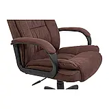 Крісло Richman Каліфорнія Ю Пластик Річ M-1 (Tilt) Місті Шоколад, фото 7