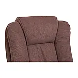 Крісло Richman Каліфорнія Ю Пластик Річ M-1 (Tilt) Місті Шоколад, фото 8