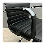 Крісло Richman Балі Люкс Хром M-1 (Tilt) Чорний, фото 5