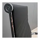 Крісло Richman Балі Люкс Хром M-1 (Tilt) Чорний, фото 6