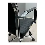 Крісло Richman Балі Люкс Хром M-1 (Tilt) Чорний, фото 8