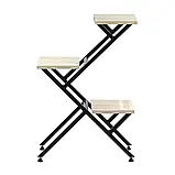 Підставка для квітів Richman Течія – 3 полички, фото 3