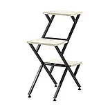 Підставка для квітів Richman Течія – 3 полички, фото 4