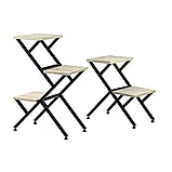 Підставка для квітів Richman Течія – 2 полички, фото 6