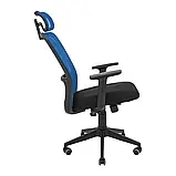 Крісло Richman Експерт Пластик M-2 (Anyfix) Сітка синя, фото 5