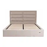 Ліжко Richman Орландо 160 х 200 Комфорт Місті Мокко, фото 2