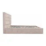 Ліжко Richman Орландо 160 х 200 Комфорт Місті Мокко, фото 4