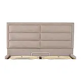 Ліжко Richman Орландо 160 х 200 Комфорт Місті Мокко, фото 6