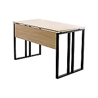 Стіл письмовий Richman Сет Ніжки чорні Дуб сонома 1350 х 600