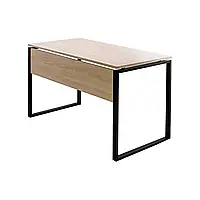 Стіл письмовий Richman Зеро Ніжки чорні Дуб сонома 1350 х 600