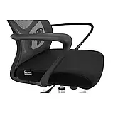 Крісло Richman Солана Хром M-1 (Tilt) Сітка Сіра, фото 5