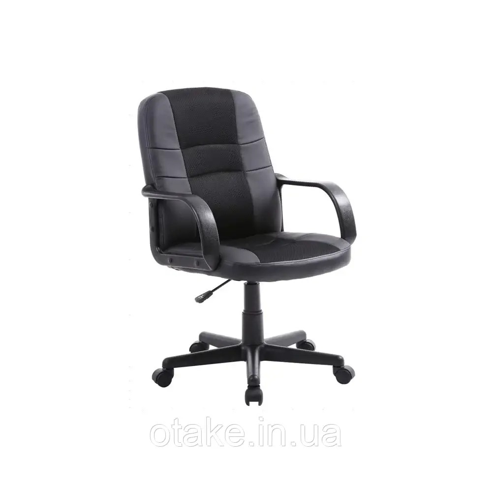 Крісло Richman Крафт Пластик Піастра Чорний, фото 1