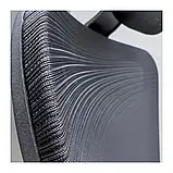 Крісло Richman Декарт Хром Synсhro Сітка Чорна, фото 5