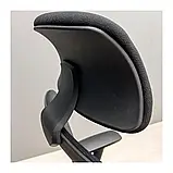 Крісло Richman Декарт Хром Synсhro Сітка Чорна, фото 8