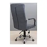 Крісло Richman Атлант Хром П1 M-2 (Anyfix) Місті ДК Грей, фото 4