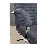 Крісло Richman Атлант Хром П1 M-2 (Anyfix) Місті ДК Грей, фото 7