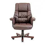 Крісло Richman Конгрес Вуд M-2 Широкий (Anyfix Wide) Коричневий, фото 2