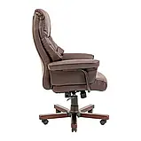 Крісло Richman Конгрес Вуд M-2 Широкий (Anyfix Wide) Коричневий, фото 3