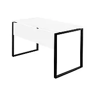 Стіл письмовий Richman Зеро Ніжки чорні Біла 1350 х 600