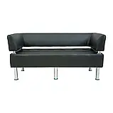 Диван Richman Офіс Подвійний зі спинкою та підлокітниками Флай 2230, фото 2