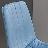 Стілець Richman Ф’юрі Ніжки чорні Жасмін 83, фото 6