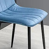 Стілець Richman Ф’юрі Ніжки чорні Жасмін 83, фото 8