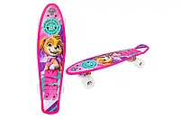 Пенні борд PP2506 Paw Patrol 56*15 см, колеса PU, світло 56х15х13 см