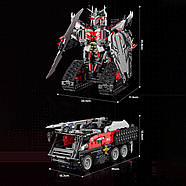 Розумний робот-конструктор з подвійним керуванням: з пульта і через додаток, фото 2