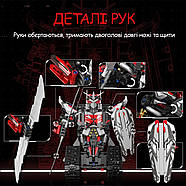 Розумний робот-конструктор з подвійним керуванням: з пульта і через додаток, фото 5