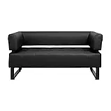 Диван Richman Офіс Подвійний зі спинкою і підлокітниками на металокаркасі Флай 2230, фото 2