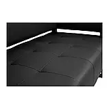 Диван Richman Офіс Подвійний зі спинкою і підлокітниками на металокаркасі Флай 2230, фото 4