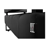 Диван Richman Офіс Подвійний зі спинкою і підлокітниками на металокаркасі Флай 2230, фото 7