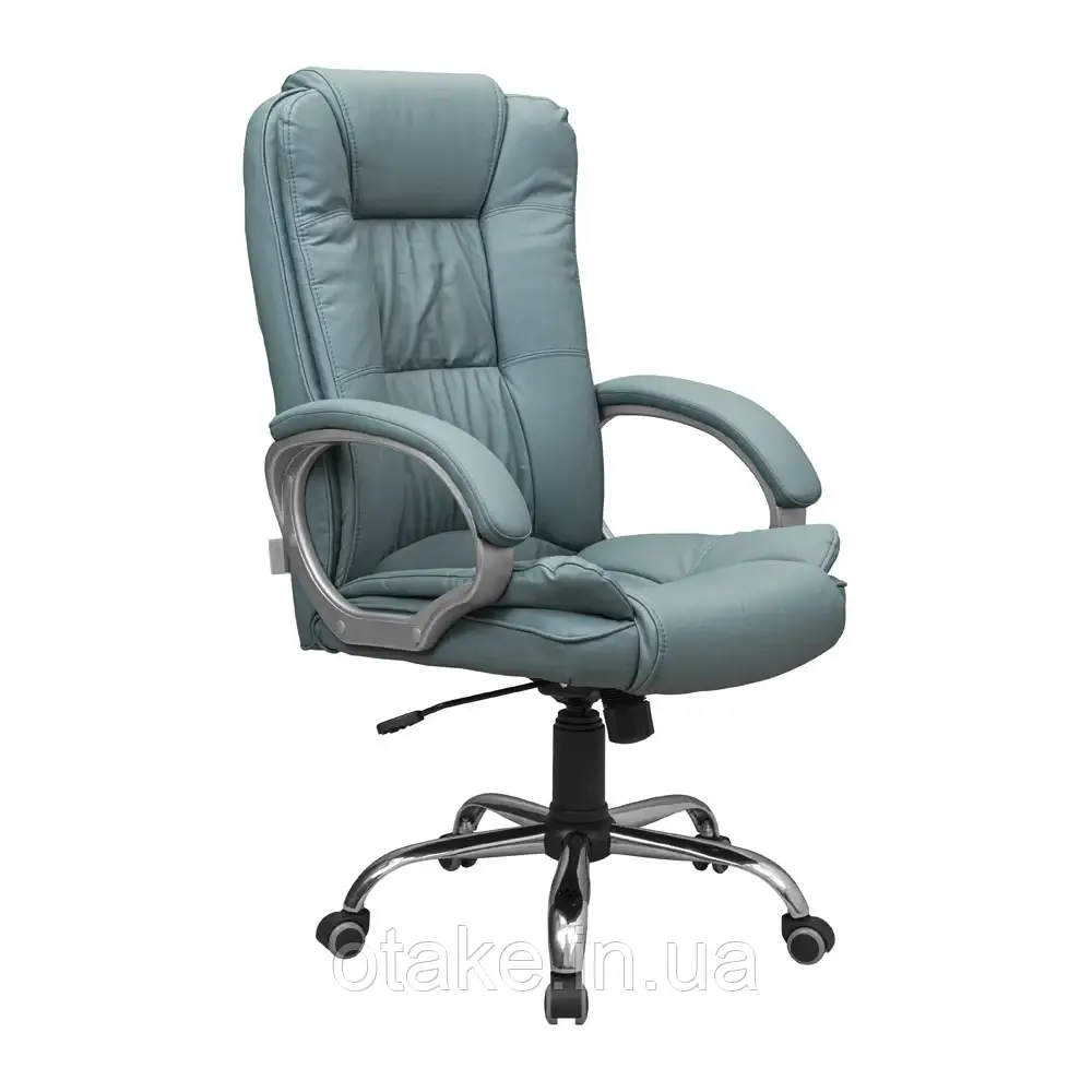 Крісло Richman Каліфорнія Ю Хром П2 M-1 (Tilt) Зеус ДеЛюкс Скай, фото 1