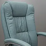 Крісло Richman Каліфорнія Ю Хром П2 M-1 (Tilt) Зеус ДеЛюкс Скай, фото 5