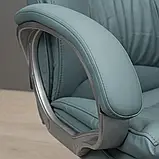 Крісло Richman Каліфорнія Ю Хром П2 M-1 (Tilt) Зеус ДеЛюкс Скай, фото 8