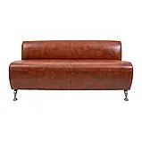 Диван Richman Флорида Подвійний Шкіра Мадрас Віскі, фото 2