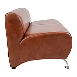 Диван Richman Флорида Подвійний Шкіра Мадрас Віскі, фото 3