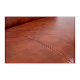 Диван Richman Флорида Подвійний Шкіра Мадрас Віскі, фото 5