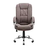 Крісло Richman Каліфорнія Ю Хром П2 M-2 (Anyfix) Меджик Капучіно, фото 2