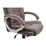 Крісло Richman Каліфорнія Ю Хром П2 M-2 (Anyfix) Меджик Капучіно, фото 4