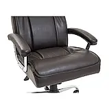 Крісло Richman Бургас Ю Хром П3 M-2 (Anyfix) Роккі 18, фото 8