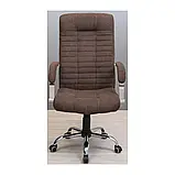 Крісло Richman Атлант Хром П1 M-2 (Anyfix) Місті Шоколад, фото 2