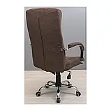 Крісло Richman Атлант Хром П1 M-2 (Anyfix) Місті Шоколад, фото 4