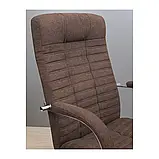 Крісло Richman Атлант Хром П1 M-2 (Anyfix) Місті Шоколад, фото 5