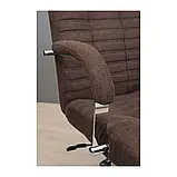 Крісло Richman Атлант Хром П1 M-2 (Anyfix) Місті Шоколад, фото 7