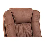 Крісло Richman Каліфорнія Ю Хром П2 M-2 (Anyfix) Мустанг Кофе, фото 9