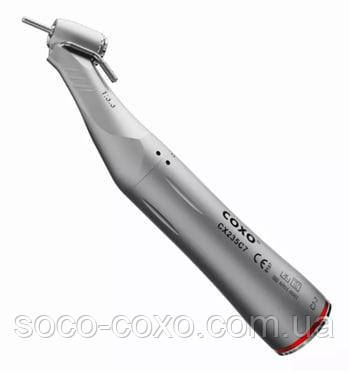 Наконечник кутовий підвищуючий COXO CX235 C7-7 1:3.3 головка 45°, фото 1